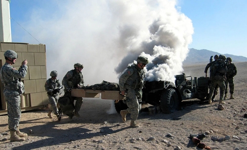 Национальный учебный центр армии США в Форт-Ирвин