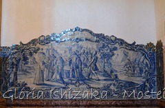 Glória Ishizaka - Mosteiro de Alcobaça - 2012 - Sala dos Reis - azulejo 1