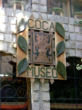 Museo de la Coca - La Paz
