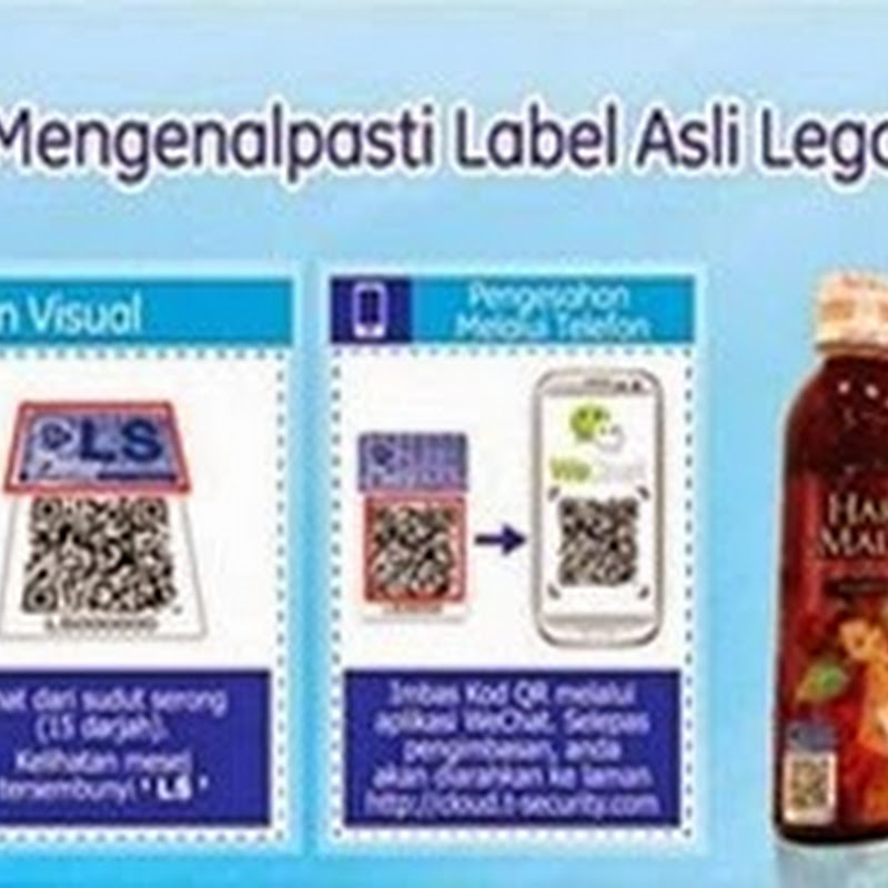 Ciri-ciri Keselamatan Produk Legacy Secret