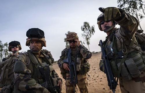 Французские военные в Мали