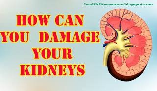 10 Common Habits That Damage the Kidneys