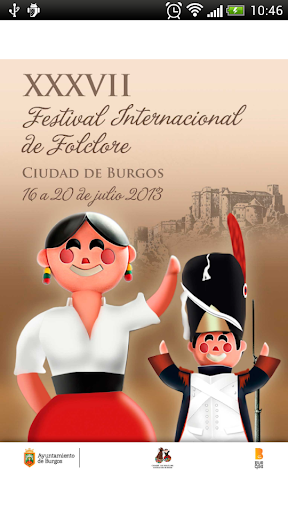 Festival Folclore Burgos
