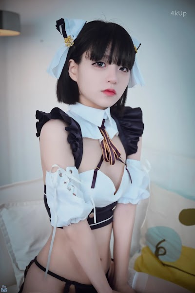 [BLUECAKE] Jeong Jenny (정제니) Maid Cosplay