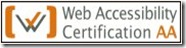 Certificado Internacional de Accesibilidad Web
