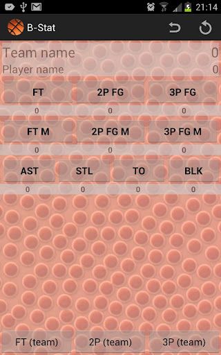 B-Stat Basketball-Statistics