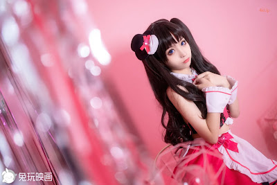 Coser@蠢沫沫 (chunmomo) Vol.077 女仆凛