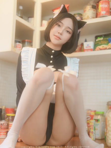 [Bimilstory] Mina (민아) Vol.25 Black Cat Mina