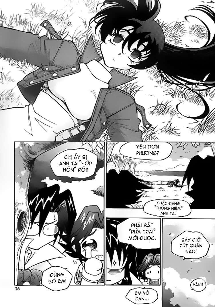 Western Shotgun - Tay súng miền tây Chap 54 - Truyen.Chap.VN
