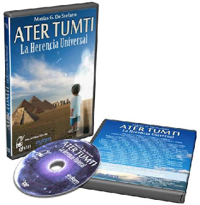 ATER TUMTI. LA HERENCIA UNIVERSAL, Matías De Stéfano [ Video DVD ] – Un Joven Índigo muestra El Cielo en la Tierra, como un Plan Generado en la Antigüedad