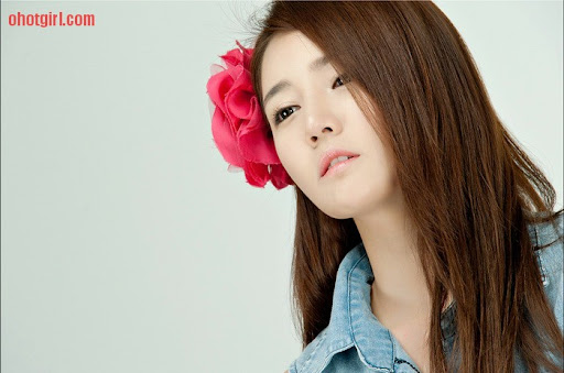 Han Ga Eun – Denim Shirt