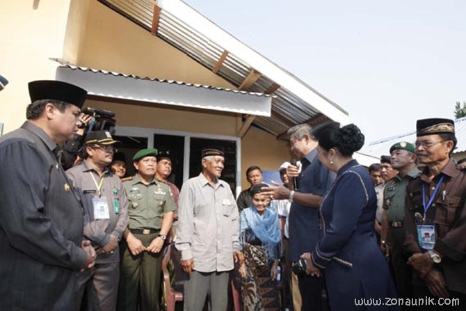foto keseharian Presiden Indonesia Susilo Bambang Yudhoyono (26)