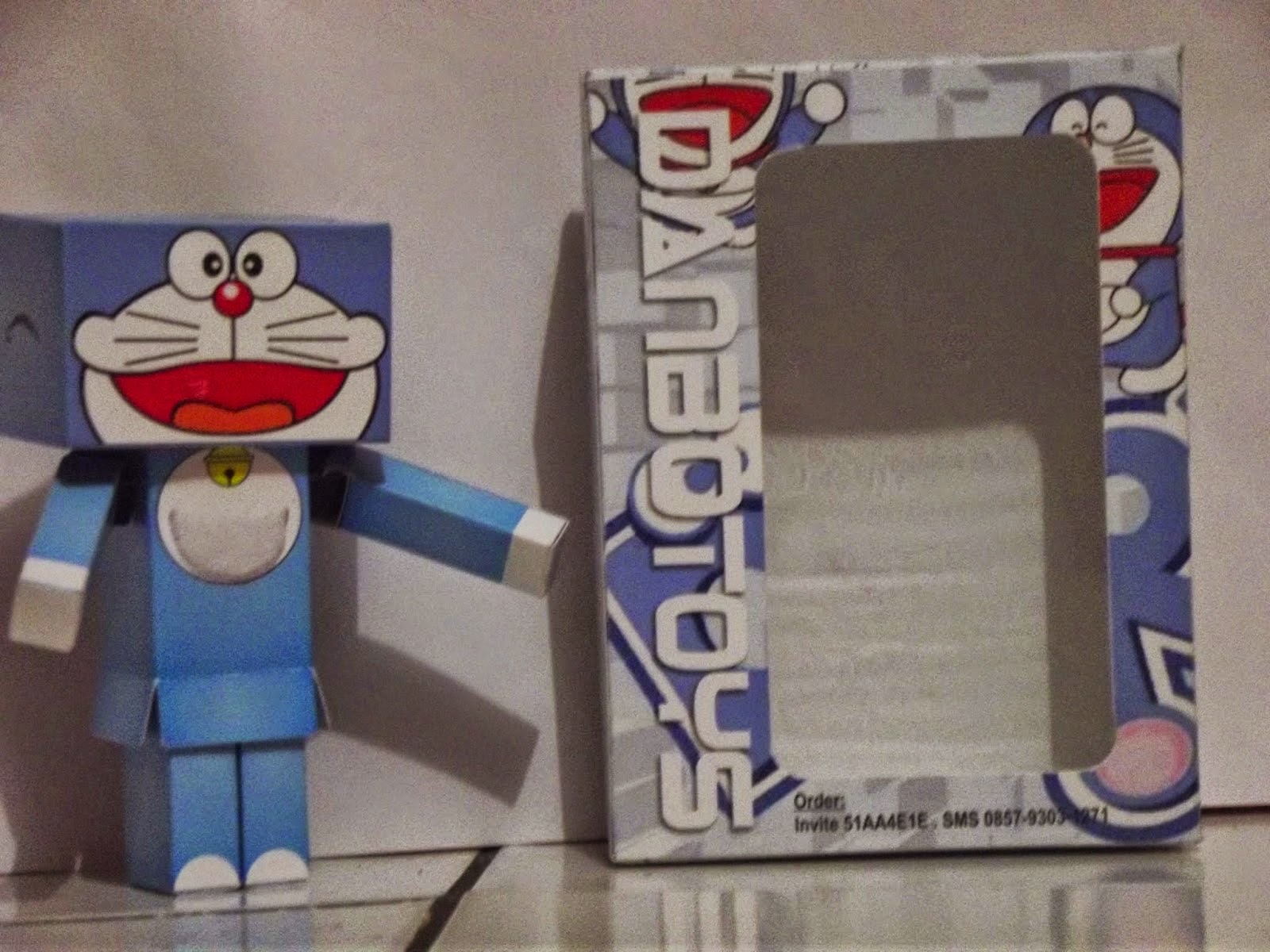 Danbo Doraemon Toko Handmade Online Gambar