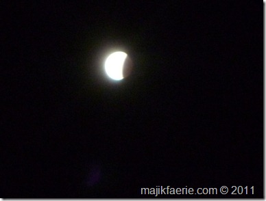 31 lunar eclipse