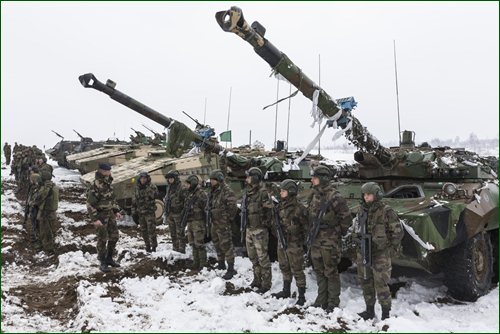 Французско-немецкие учения