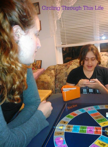 Playing Doctor Who version of Trivial Pursuit on Thanksgiving!