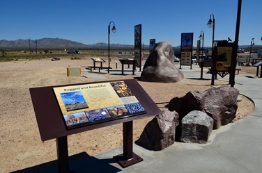 I-15 Mojave Rest Area