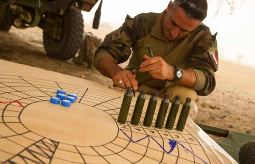 Французские военные в Мали