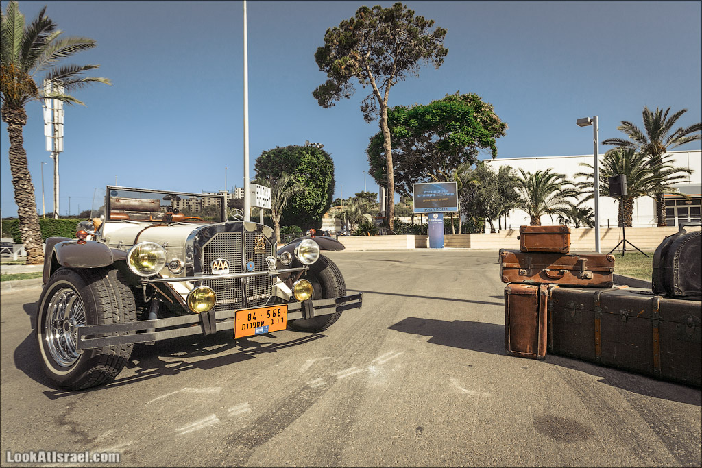 Все интересное с улиц Тель Авива. LookAtIsrael.com - Фото путешествия по Израилю