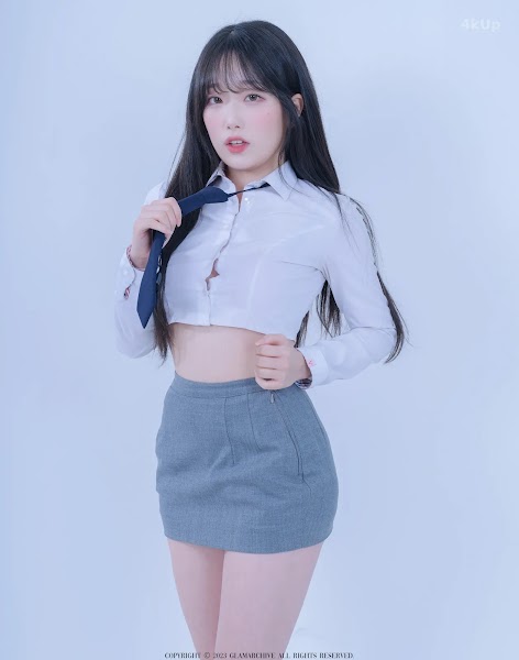 [Glamarchive] BAEK SUL TANG School Look