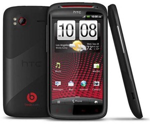 HTC Z715e Sensation XE Black