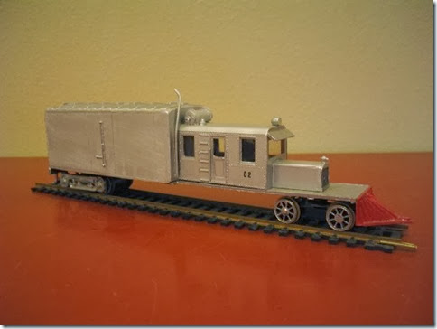 HO-Scale "Galloping Goose"