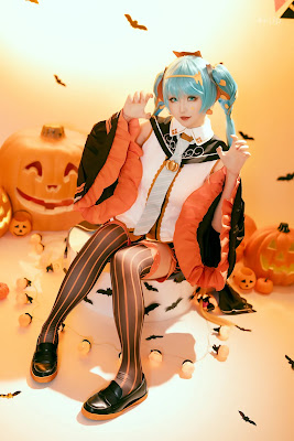 Coser@星之迟迟Hoshilily 初音未来万圣节