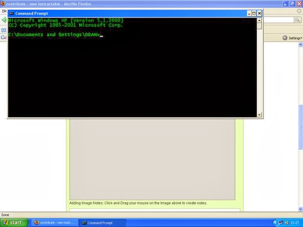 The notebrows...: !! computer commands using notepad and command