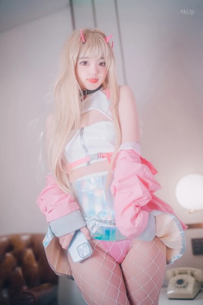 DJAWA Photo – Jeong Jenny (정제니) “Nikke Viper” (+S.Ver)