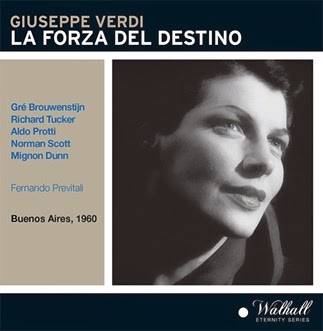 CD REVIEW: Giuseppe Verdi - LA FORZA DEL DESTINO (Walhall Eternity Series WLCD 0310)
