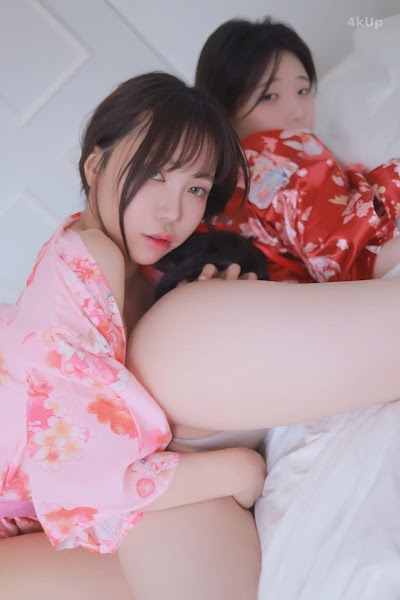 Yeon Woo (연우) GL Kimono