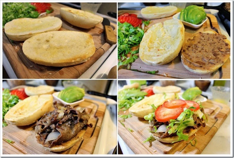 Steak Sandwich | Visit our site to check out the full recipe.