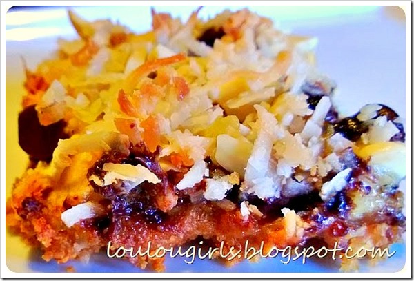 pumpkin magic bars