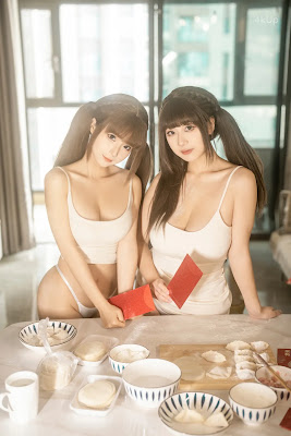 Coser@蠢沫沫 (chunmomo) & 浅安安 双人新年贺岁