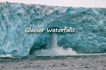 glacier-waterfalls