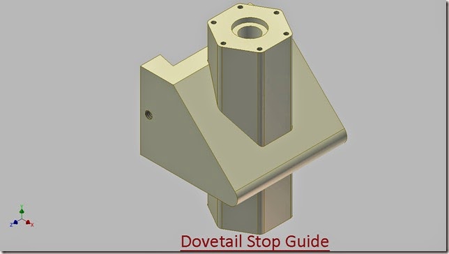 Dovetail Stop Guide