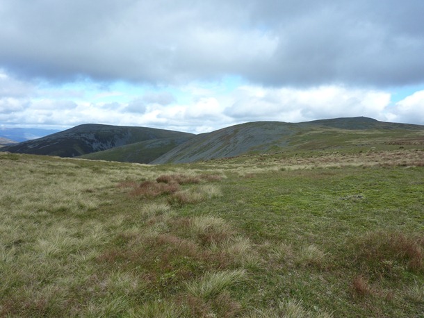 cof Claisr (R) and Carn an Tuirc(L) from Druim Mor