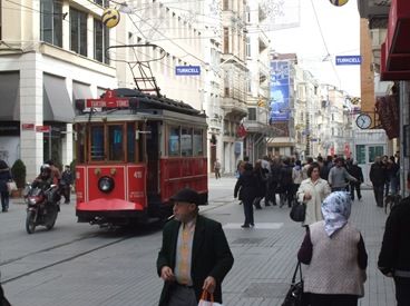 calle Istiklal, Estambul