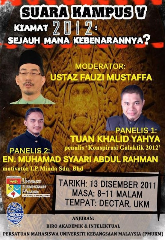 KIAMAT 2012 Sejauh Mana Kebenarannya