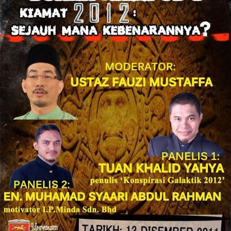KIAMAT 2012 Sejauh Mana Kebenarannya