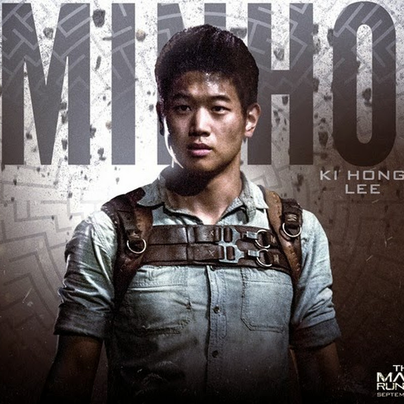 Korean Teen Actor Ki Hong Lee as Elite Runner in “The Maze Runner”
