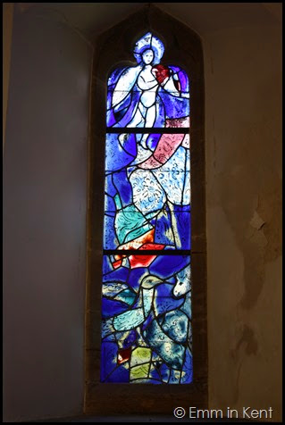 Angel, Chagall, Tudeley
