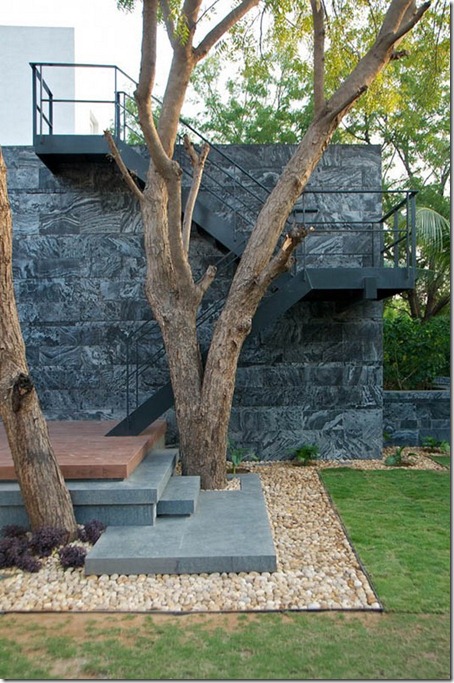 Exterior Dinesh Bungalow by atelier dnD8