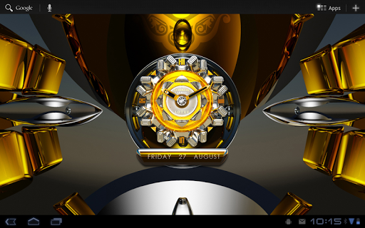 【免費生活App】Lotus designer Clock Widget-APP點子