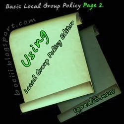 Using Local Group Policy Editor(gpedit.msc)