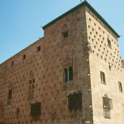 23.- Casa de las Conchas. Salamanca