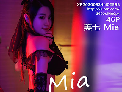 XIUREN No.2598 美七Mia