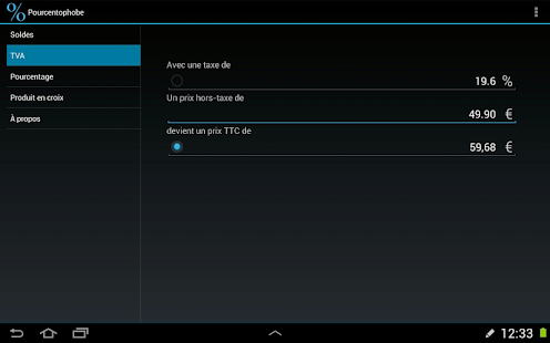 Easy Percentages Calculator Screenshots 9