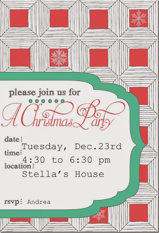 Stella Christmas Party for blog