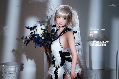Coser@面饼仙儿 No.110 可畏婚纱